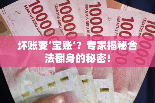 武汉坏账变‘宝账’？专家揭秘合法翻身的秘密！