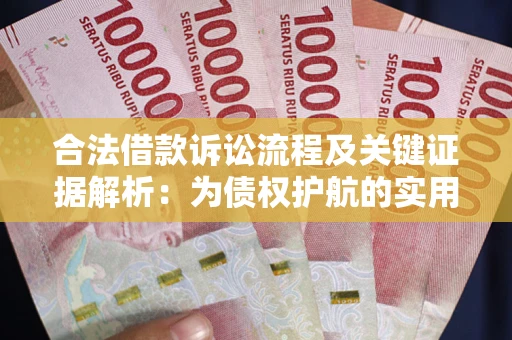 武汉合法借款诉讼流程及关键证据解析：为债权护航的实用指南