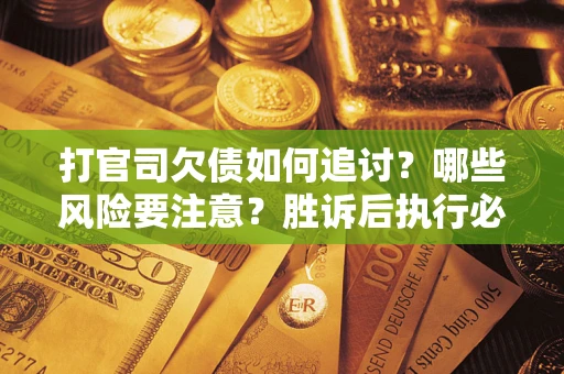 武汉打官司欠债如何追讨？哪些风险要注意？胜诉后执行必看！
