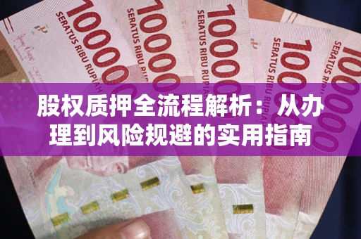 武汉股权质押全流程解析：从办理到风险规避的实用指南