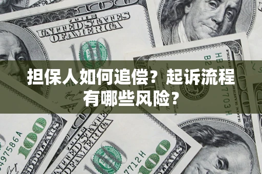 武汉担保人如何追偿？起诉流程有哪些风险？