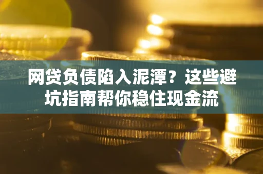 武汉网贷负债陷入泥潭？这些避坑指南帮你稳住现金流