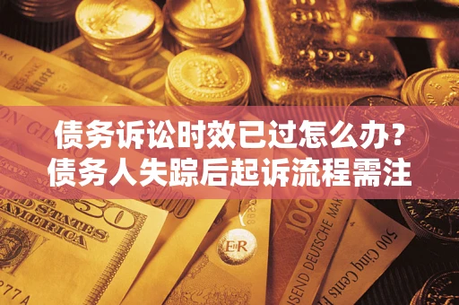 武汉债务诉讼时效已过怎么办？债务人失踪后起诉流程需注意什么？