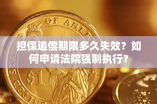 武汉担保追偿期限多久失效？如何申请法院强制执行？