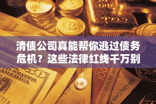 武汉清债公司真能帮你逃过债务危机？这些法律红线千万别踩