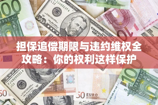 武汉担保追偿期限与违约维权全攻略：你的权利这样保护