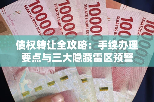 武汉债权转让全攻略：手续办理要点与三大隐藏雷区预警