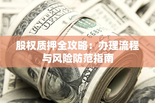 武汉股权质押全攻略：办理流程与风险防范指南
