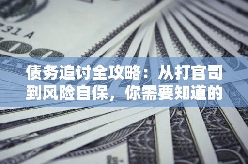 武汉债务追讨全攻略：从打官司到风险自保，你需要知道的法律智慧